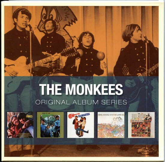 CD The Monkees – Original Album Series