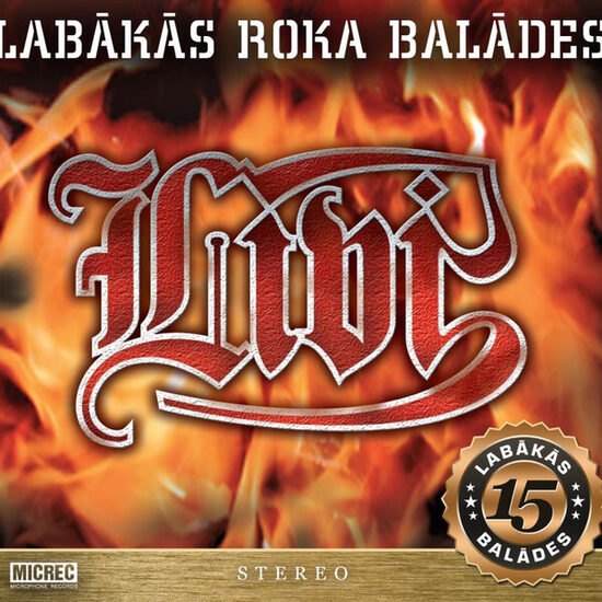 CD Līvi – Labākās roka balādes