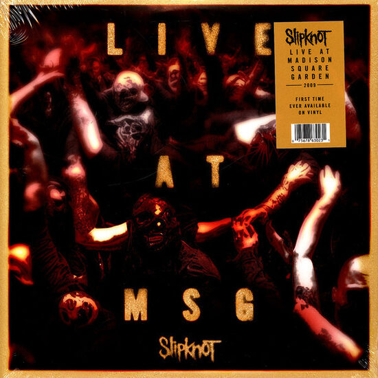 Slipknot – Live At MSG