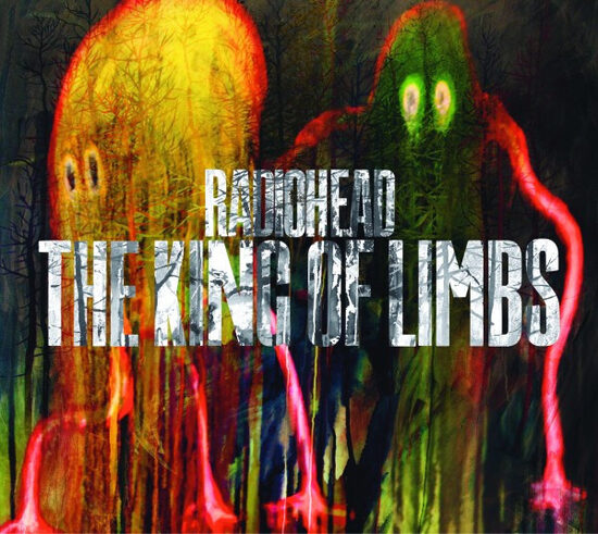 CD Radiohead – The King Of Limbs
