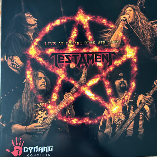 Testament – Live At Dynamo Open Air 1997