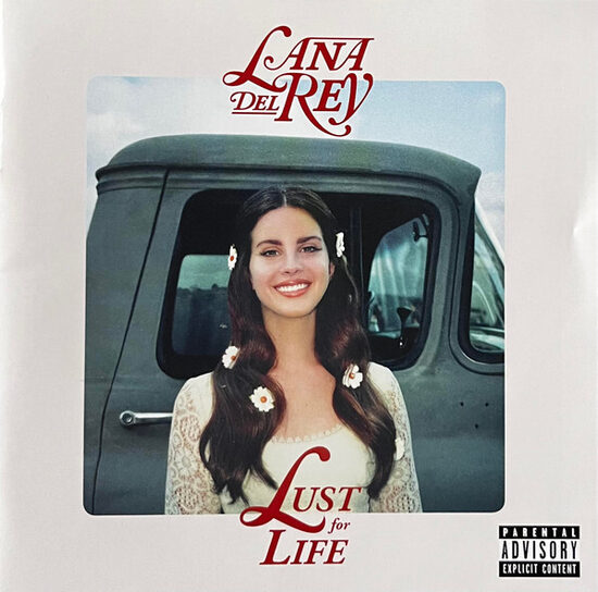 CD Lana Del Rey – Lust For Life