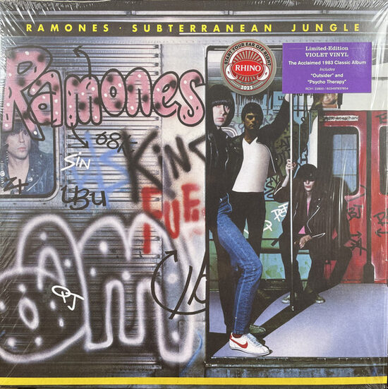 Ramones – Subterranean Jungle