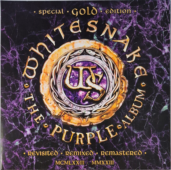 Whitesnake – The Purple Album : Special Gold Edition
