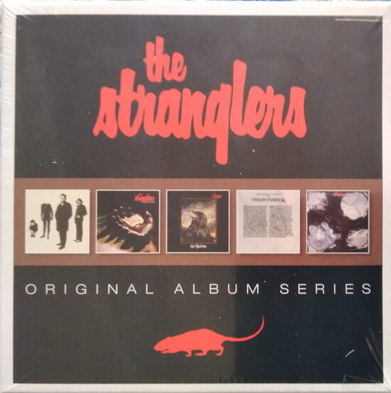 CD The Stranglers – Original Album Series