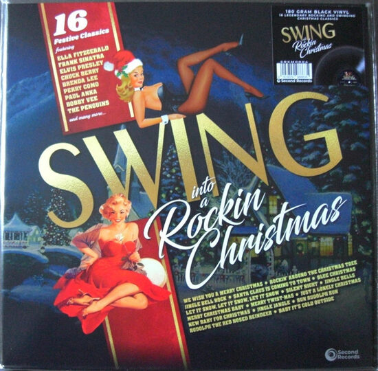 Swing Into A Rockin Christmas
