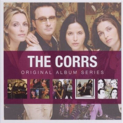 CD The Corrs – Original Album Series