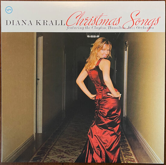 Diana Krall Featuring The Clayton-Hamilton Jazz Orchestra – Christmas Songs