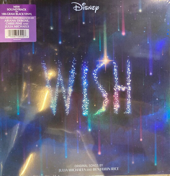 Ariana Debose, Chris Pine, Angelique Cabral, Julia Michaels – Wish (Original Motion Picture Soundtrack)