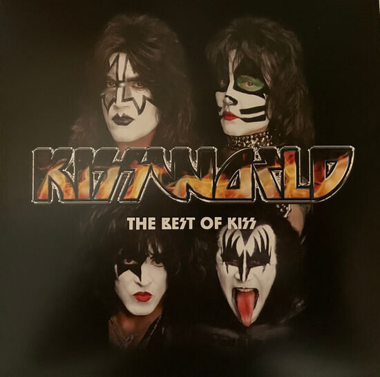 Kiss – Kissworld (The Best Of Kiss)
