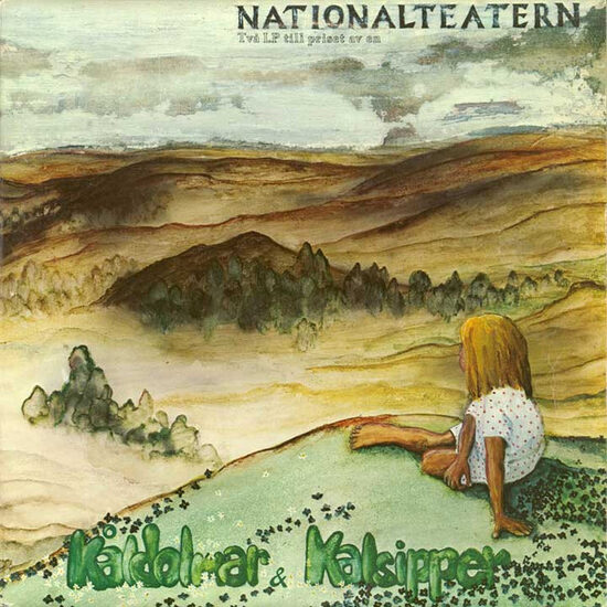 Nationalteatern – Kåldolmar & Kalsipper