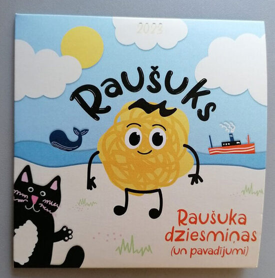 CD Ivars Rausis – Raušuka Dziesmiņas