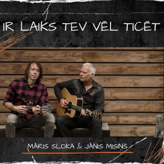 CD Māris Sloka, Jānis Misiņš – Ir Laiks Tev Vēl Ticēt
