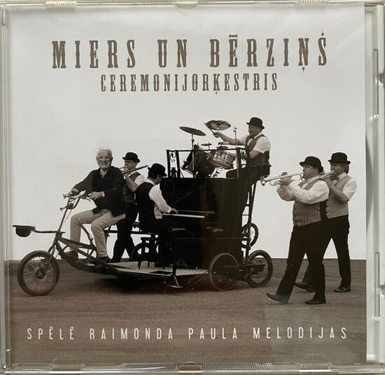 CD Miers Un Bērziņš – Spēlē Raimonda Paula Melodijas