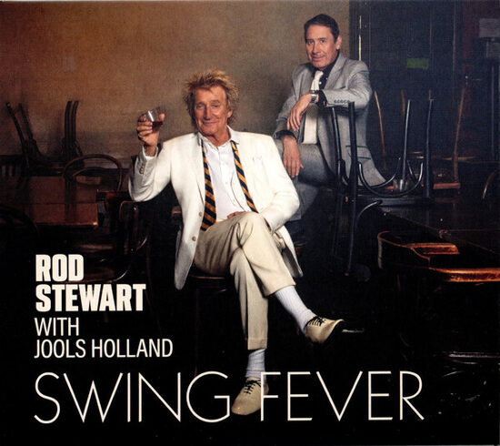 CD Rod Stewart With Jools Holland – Swing Fever