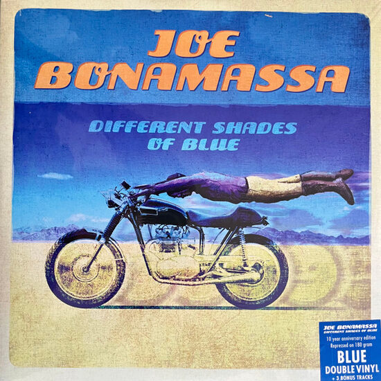 Joe Bonamassa – Different Shades Of Blue