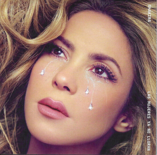 CD Shakira – Las Mujeres Ya No Lloran