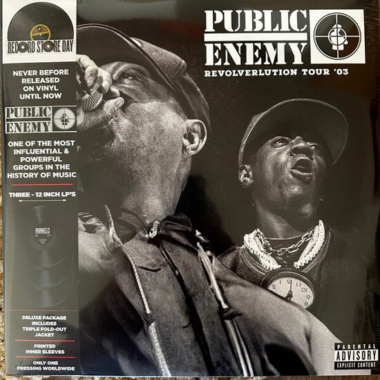 Public Enemy – Revolverlution Tour 2003