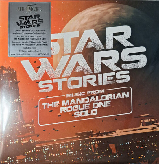 Star Wars Stories: Music From The Mandalorian, Rogue One, Solo