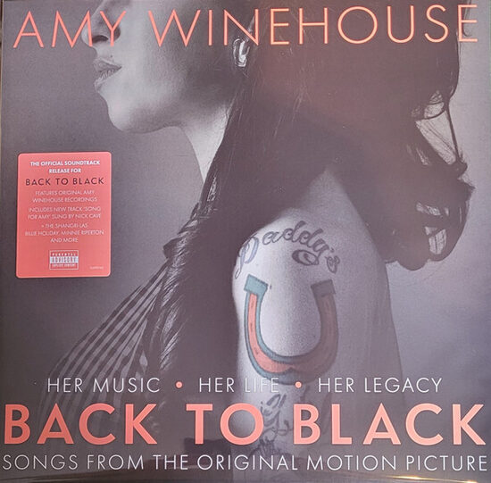Amy Winehouse / Various – Back To Black (Songs From The Original Motion Picture)