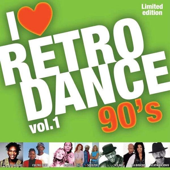 I Love Retro Dance 90's Vol. 1