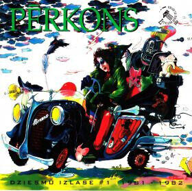 CD Pērkons – Dziesmu Izlase #1 1981 - 1982