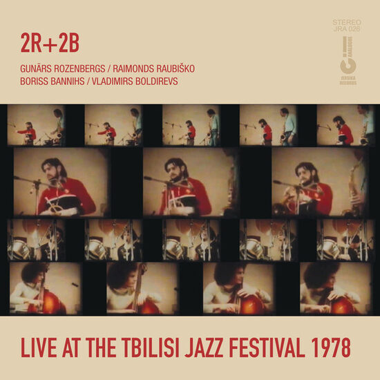 2R+2B – Live At The Tbilisi Jazz Festival 1978