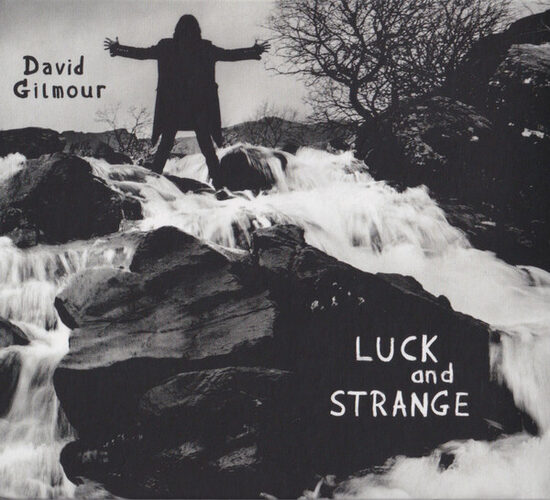 CD David Gilmour – Luck And Strange