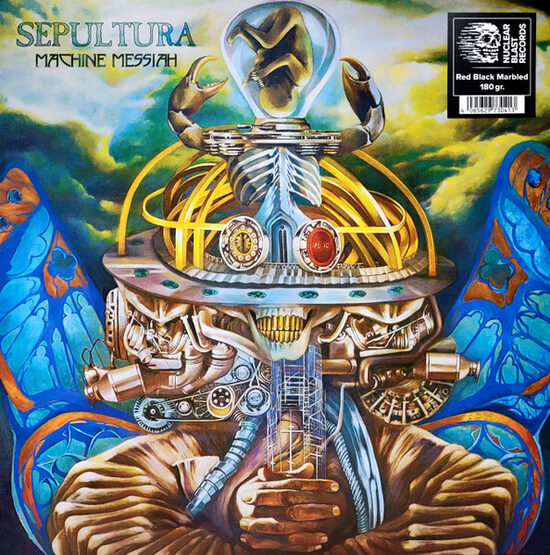 Sepultura – Machine Messiah