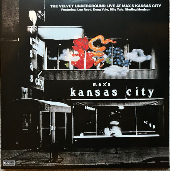 The Velvet Underground – Live At Max's Kansas City