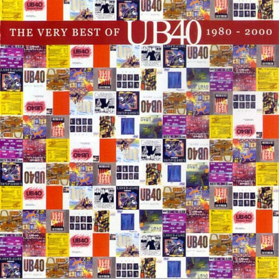 CD UB40 – The Very Best Of UB40 1980 - 2000