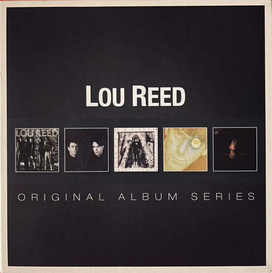 CD Lou Reed – Original Album Series