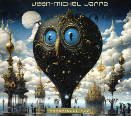 CD Jean-Michel Jarre – Versailles 400