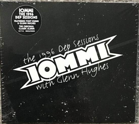 CD Iommi With Glenn Hughes – The 1996 Dep Sessions