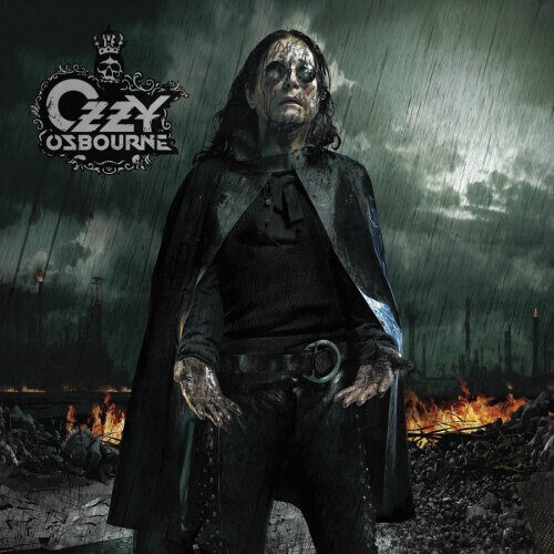 CD Ozzy Osbourne – Black Rain