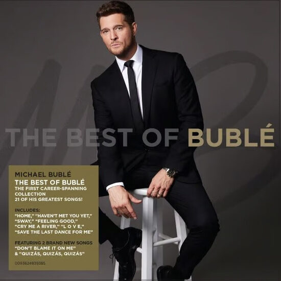 CD Michael Bublé – The Best Of Bublé