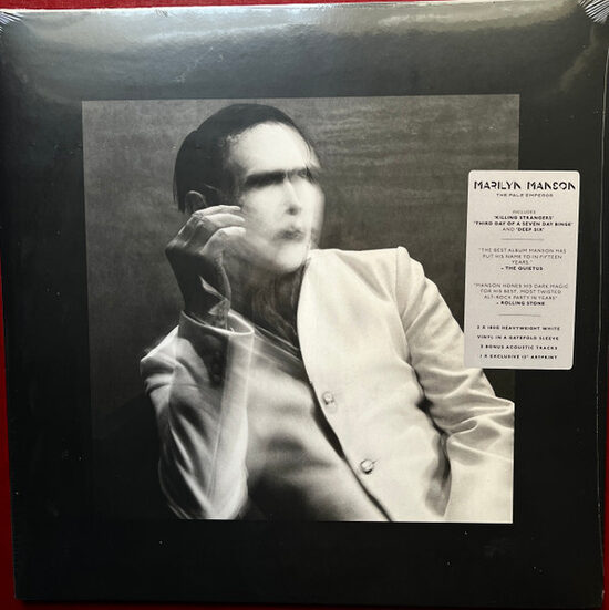 Marilyn Manson – The Pale Emperor