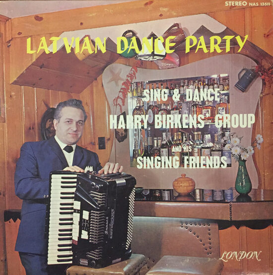 Harry Birkens Group – Latvian Dance Party: Sing And Dance (sealed)