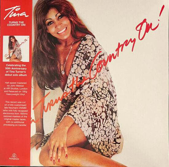 Tina Turner – Tina Turns The Country On!