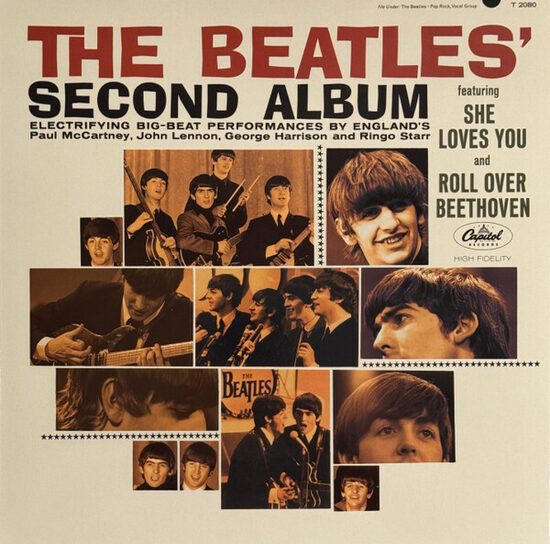 The Beatles – The Beatles' Second Album