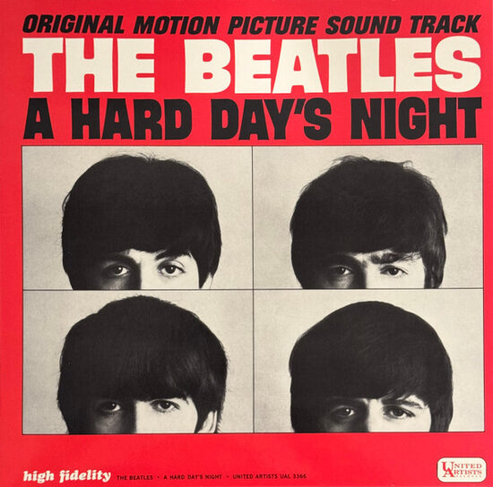 The Beatles – A Hard Day's Night (Original Motion Picture Sound Track)
