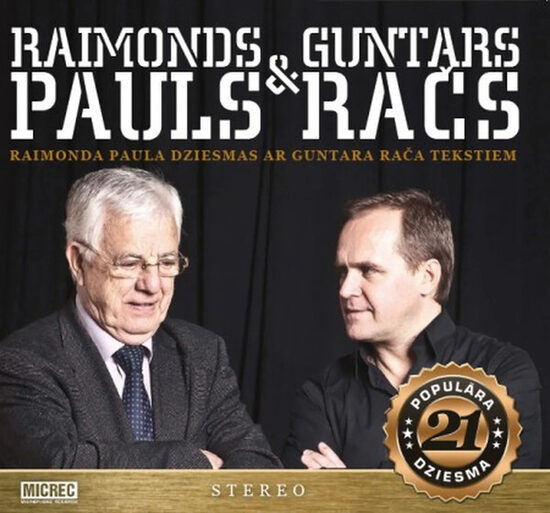 CD Raimonds Pauls, Guntars Račs – Raimonda Paula Dziesmas Ar Guntara Rača Tekstiem