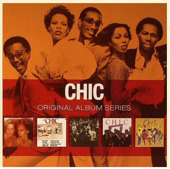 CD Chic – Original Album Series