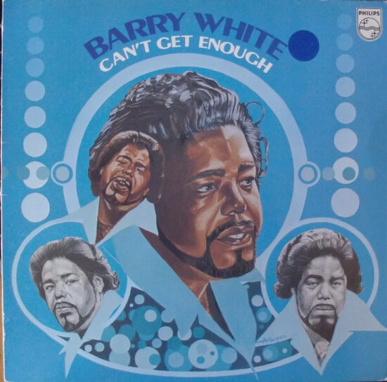 Barry White – Can't Get Enough