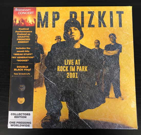 Limp Bizkit – Rock in the Park 2001