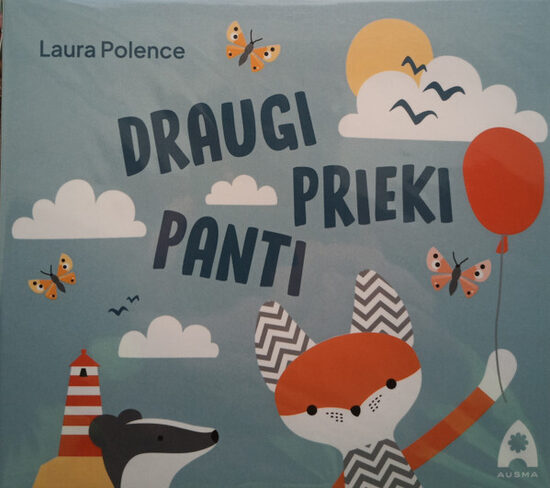 CD Laura Polence – Draugi Prieki Panti