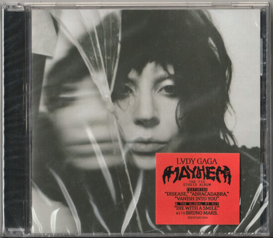 CD Lady Gaga – Mayhem