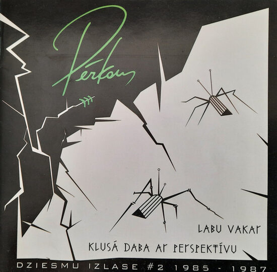 CD Pērkons – Labu Vakar. Klusā Daba Ar Perspektīvu. Dziesmu Izlase #2 1985-1987