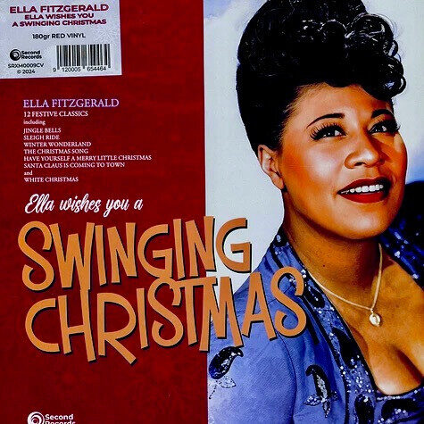 Ella Fitzgerald – Ella Wishes You A Swinging Christmas