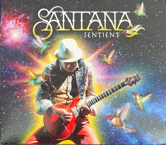 CD Santana – Sentient